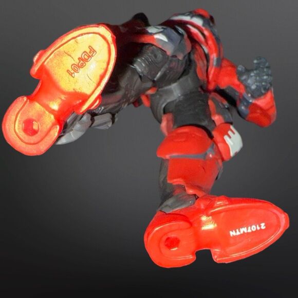 2016 Spartan Locus Halo Universe Series Wave 2 Red Argus Armor 6" B23 - Picture 6 of 6